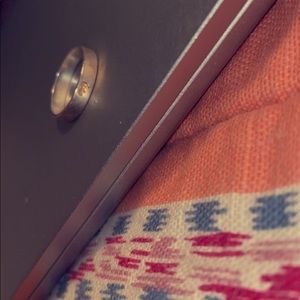 Heart indention ring